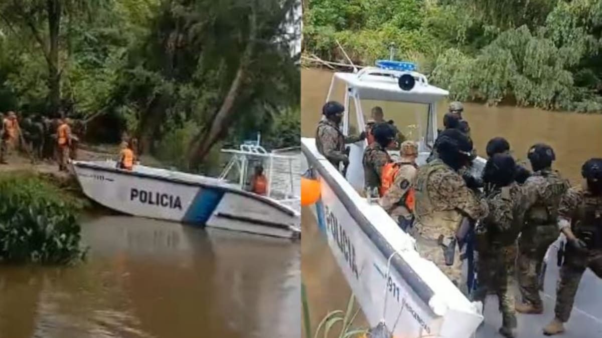 Fuerte operativo en el Delta: así buscan al tirador de Escobar.