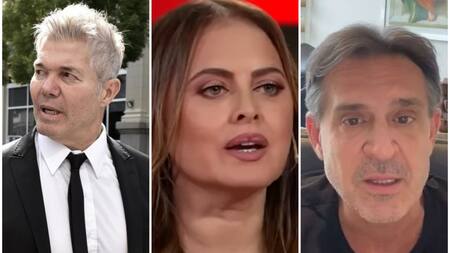 Fernando Burlando, Silvina Luna y Aníbal Lotocki. Fotos: NA.