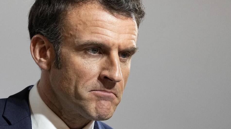 Emmanuel Macron. Foto: EFE.