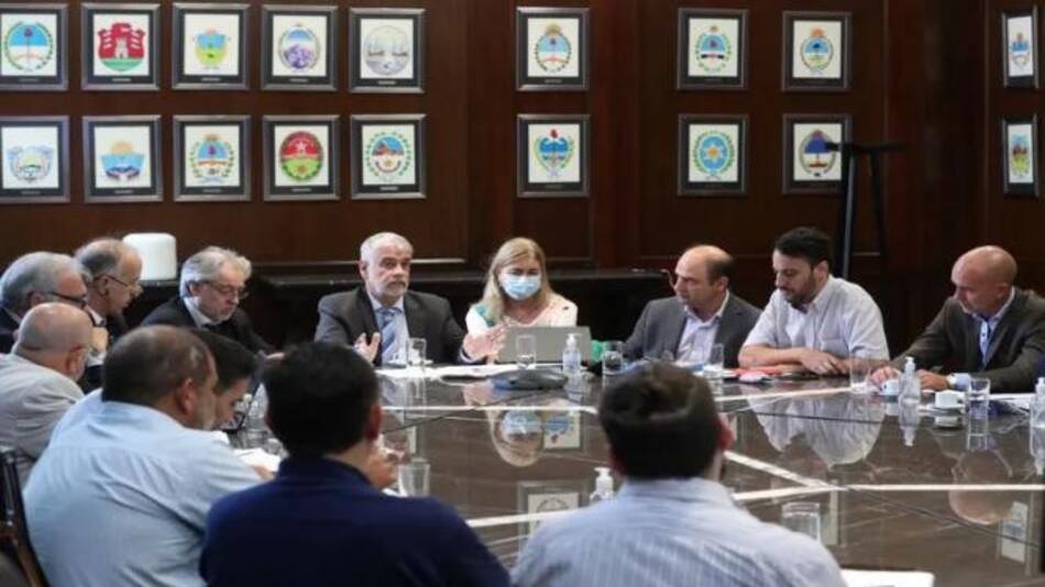 Reunión de la Mesa de Alquileres, AGENCIA NA