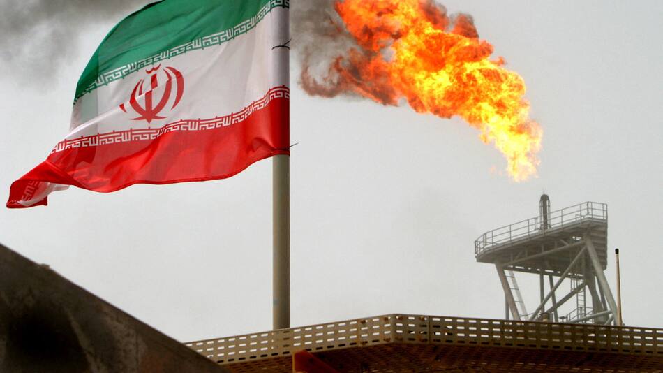 Instalaciones petroleras de Irán. Foto: Reuters.