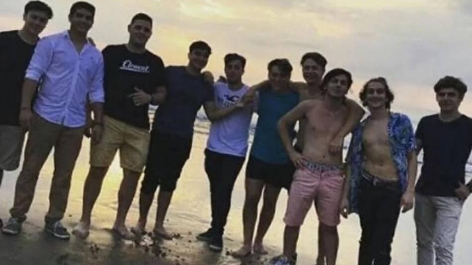 Rugbier detenidos por el crimen en Villa Gesell
