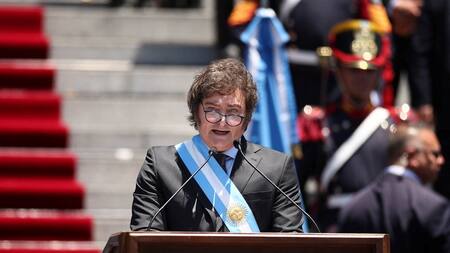 Javier Milei, presidente de Argentina. Foto: NA.