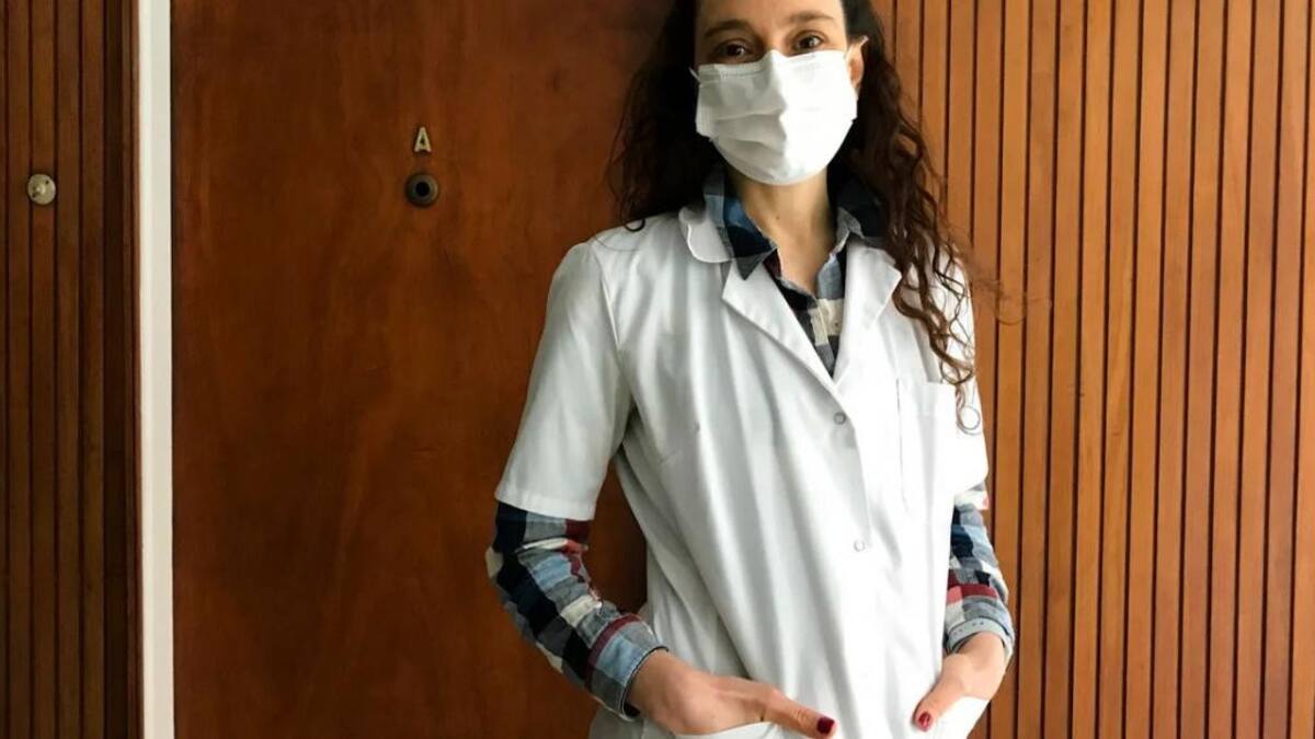 Médica nutricionista infectada dos veces de coronavirus