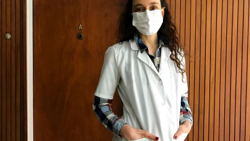 Médica nutricionista infectada dos veces de coronavirus