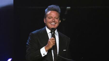 Luis Miguel, cantante. Foto:EFE.