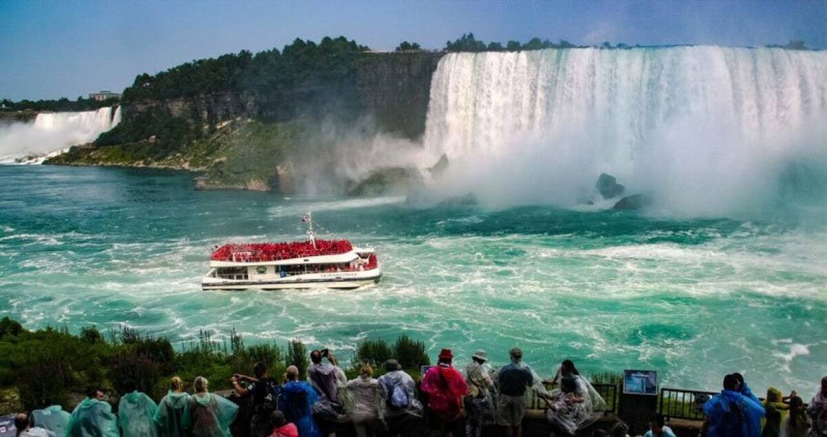 Cataratas del Niágara. Fuente: Niagara falls tour