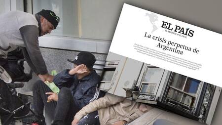 Economía en Argentina, informe de El País de España