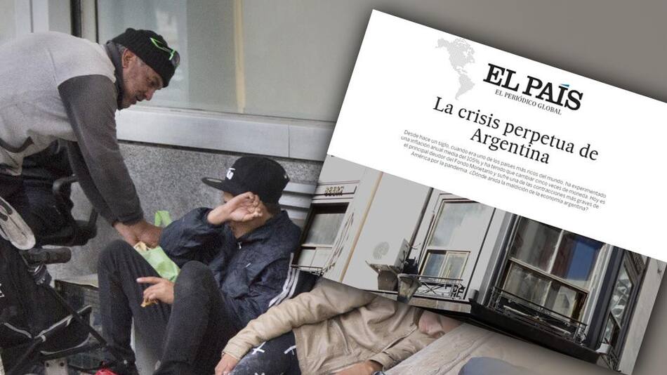 Economía en Argentina, informe de El País de España