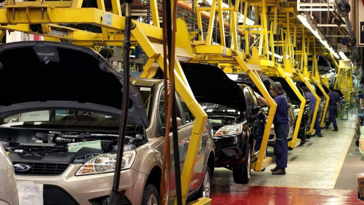 Industria automotriz