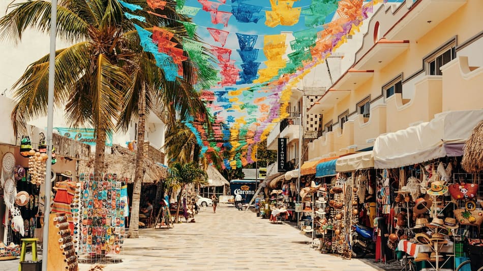 Playa del Carmen, México. Foto: Unsplash.