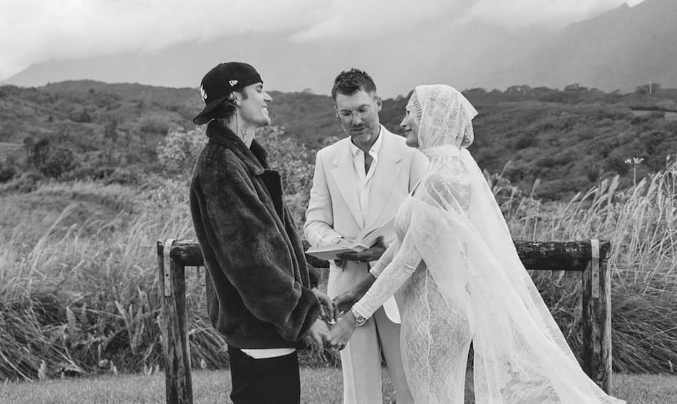 Las fotos del anuncio de Justin Bieber y Hailey Baldwin. Foto: Instagram @justinbieber