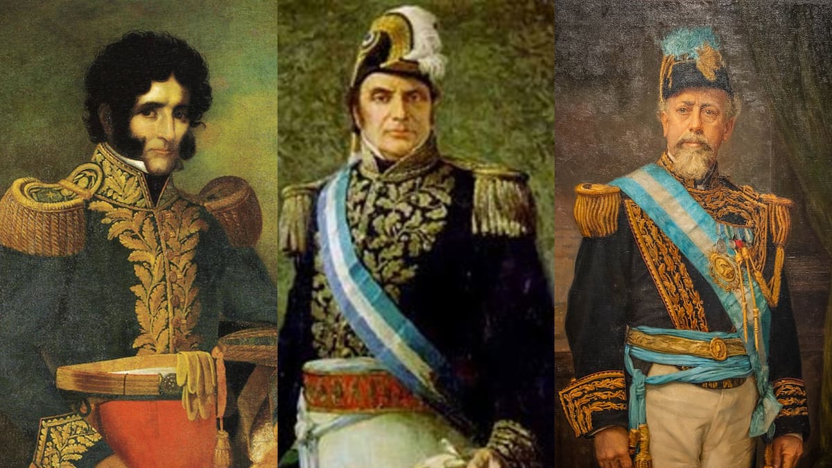 Próceres argentinos
