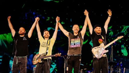 Coldplay. Foto: Instagram