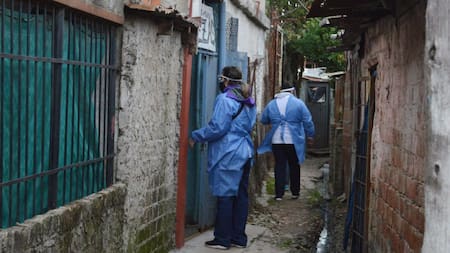 Coronavirus, Argentina, Villa Azul, NA