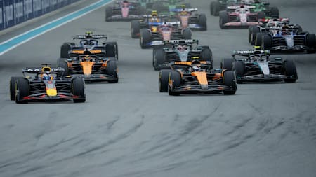 Fórmula Uno. Foto: Reuters/Brian Snyder