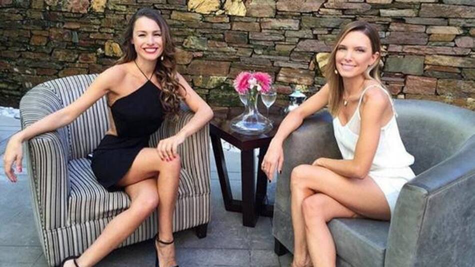 Pampita y Sofía Zámolo