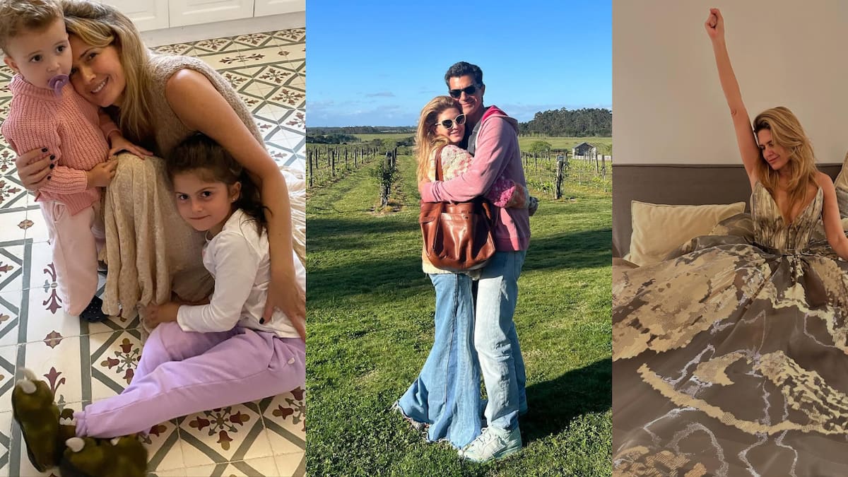 Así es por dentro la casa de campo de Isabel Macedo: patio español, fuente de agua y una pileta rodeada de parque