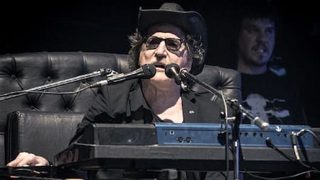 Charly García, música. Foto: Télam