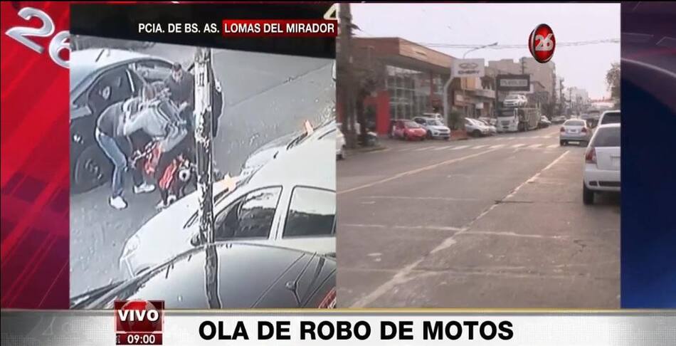 Ola de robos - Lomas del Mirador