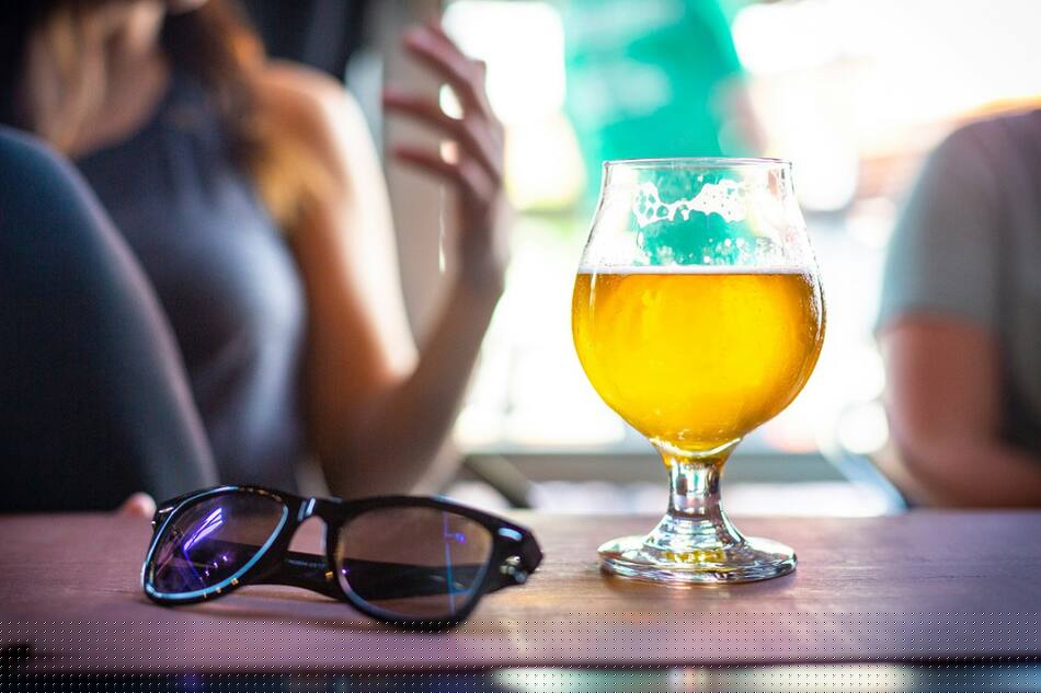 Cerveza; alcohol; bebida. Foto: Unsplash.