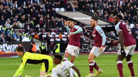 West Ham vs. Leeds, fútbol inglés, NA