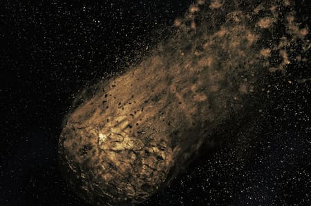 Asteroide. Foto: Freepik