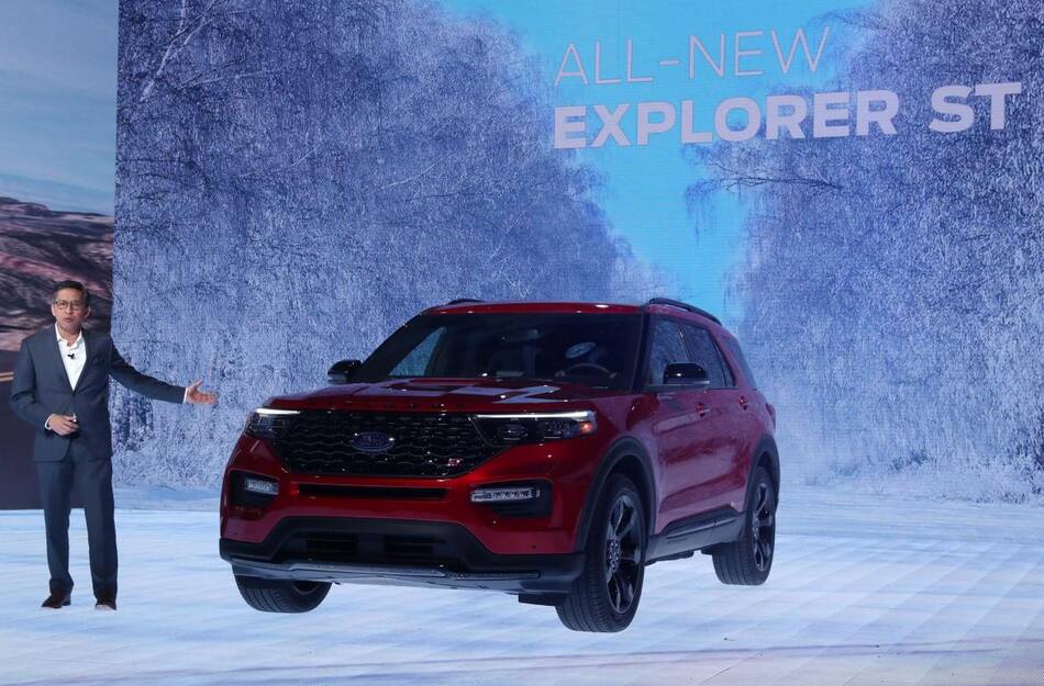 Ford, Salón del Automóvil de Detroit, Reuters, autos, automotrices