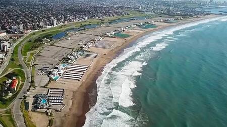 La Costa Atlántica. Foto: NA.