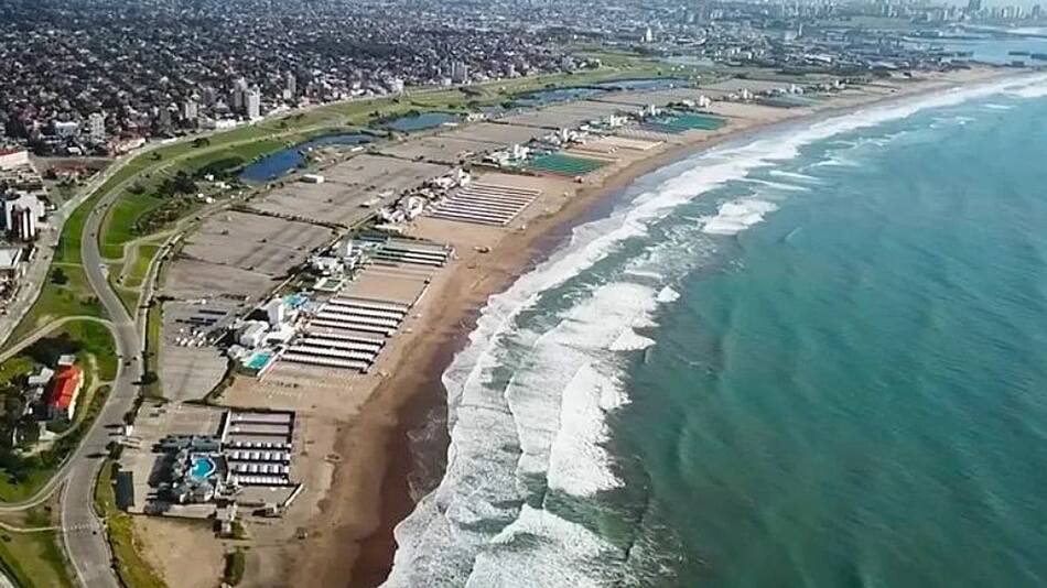 La Costa Atlántica. Foto: NA.