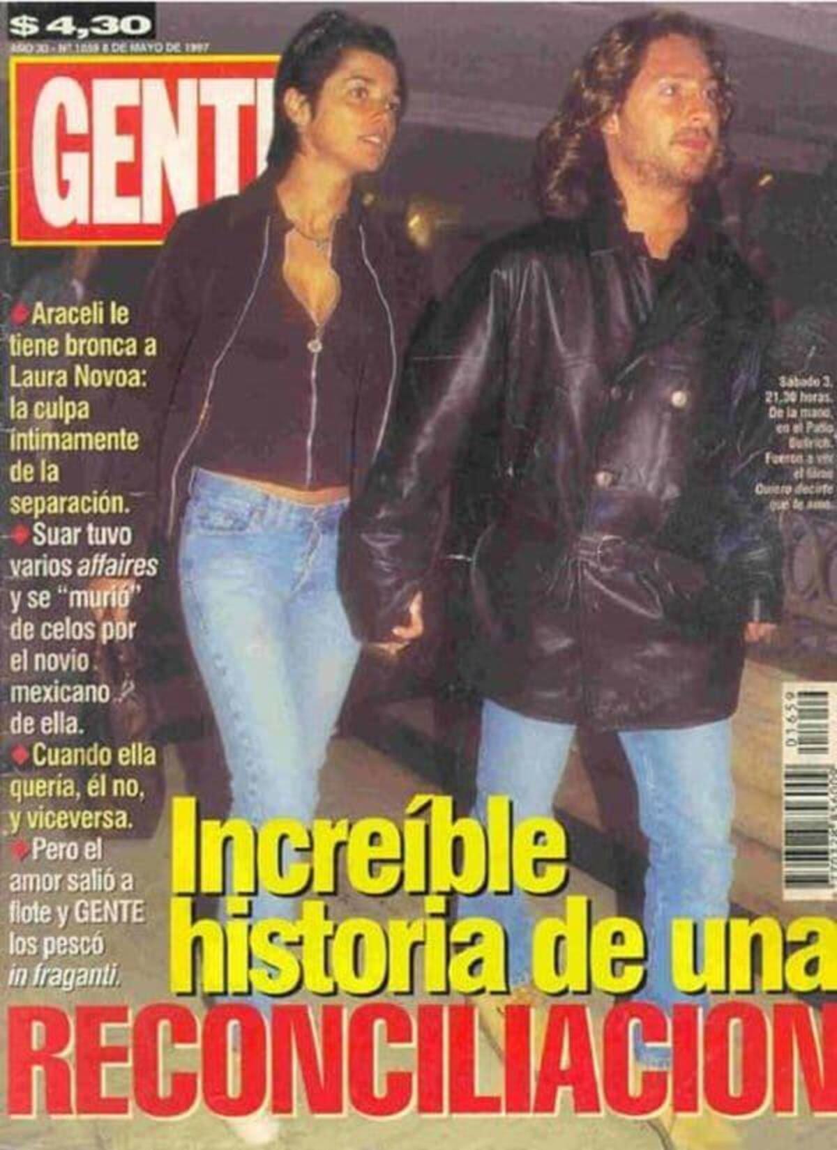 Escándalo Suar - Aaraceli