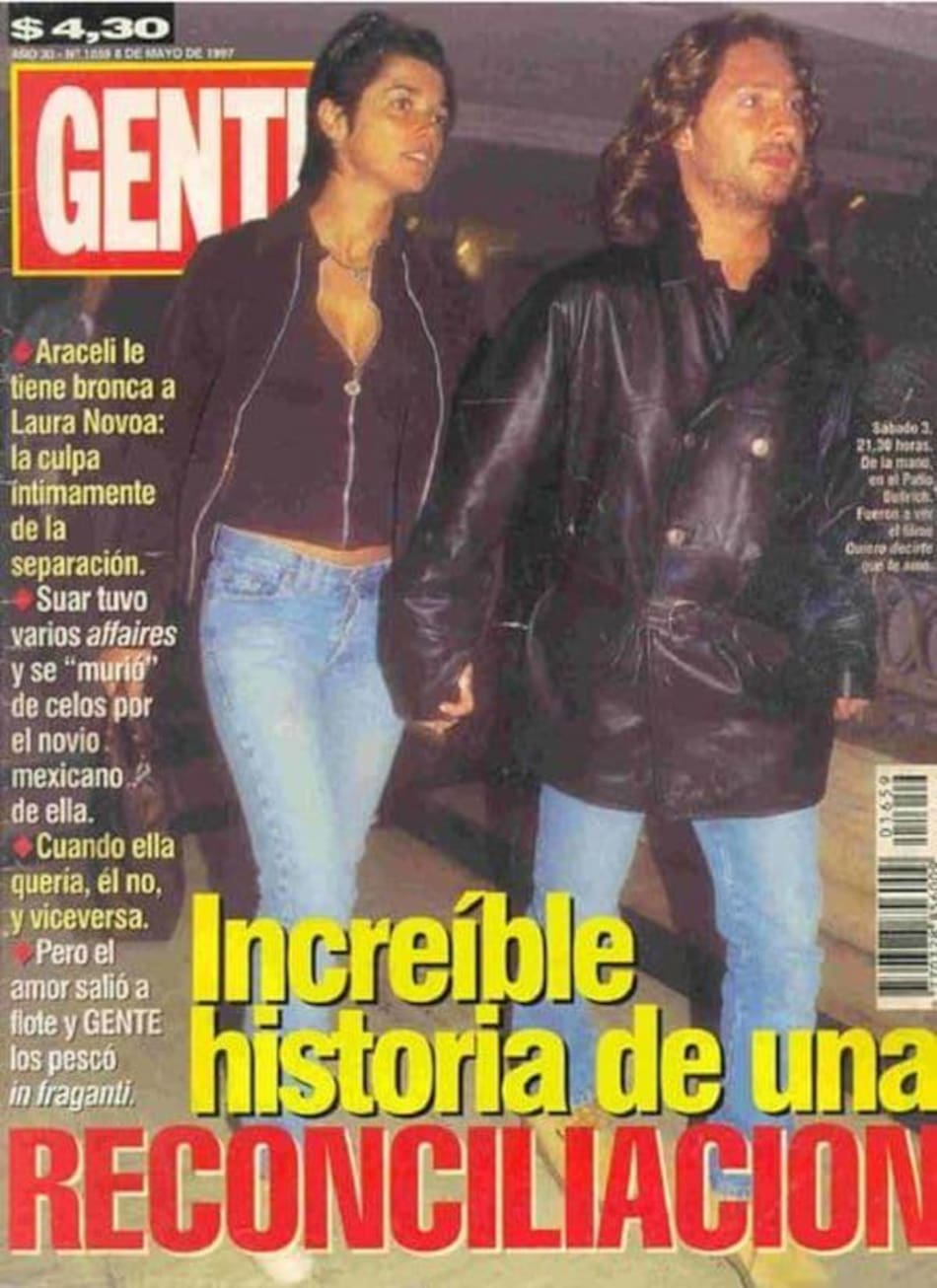 Escándalo Suar - Aaraceli