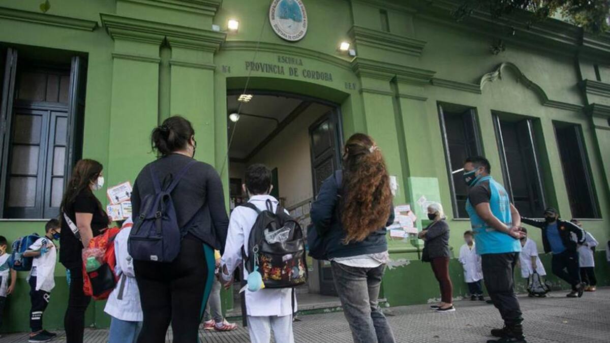 Clases en la Ciudad. Foto: NA