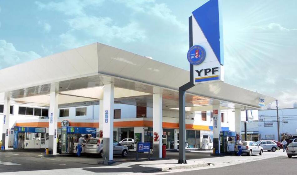 YPF / Fuente: Télam.