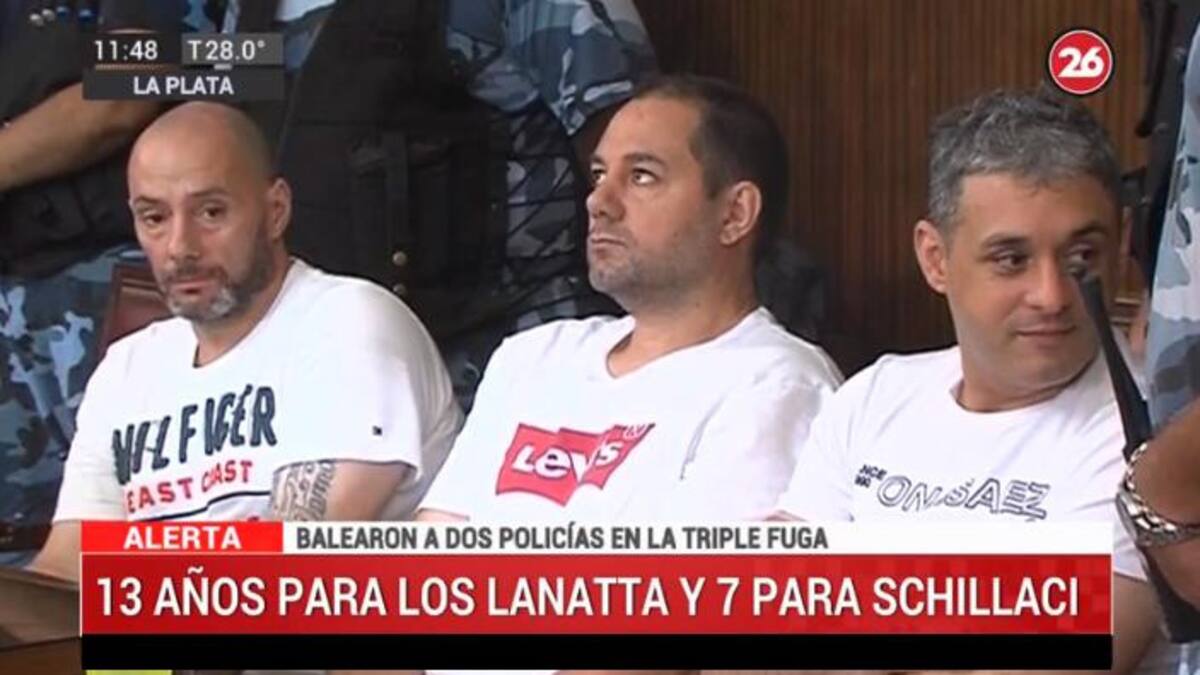 Condena de los hermanos Lanatta y Schillaci