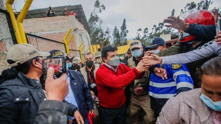 Pedro Castillo, presidente electo de Perú, NA