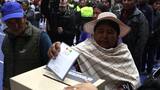 Elecciones en Bolivia: 7,5 millones de bolivianos eligen presidente en un clima de incertidumbre social y económica