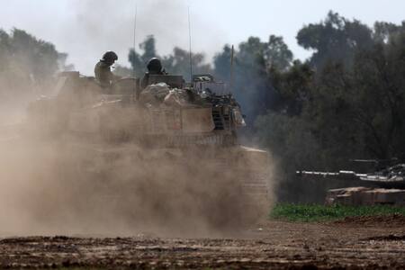 Guerra en Gaza. Foto: EFE.