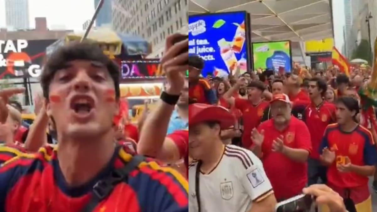 Los aficionados palpitaron la previa de la final del Mundial 2026 ante España.