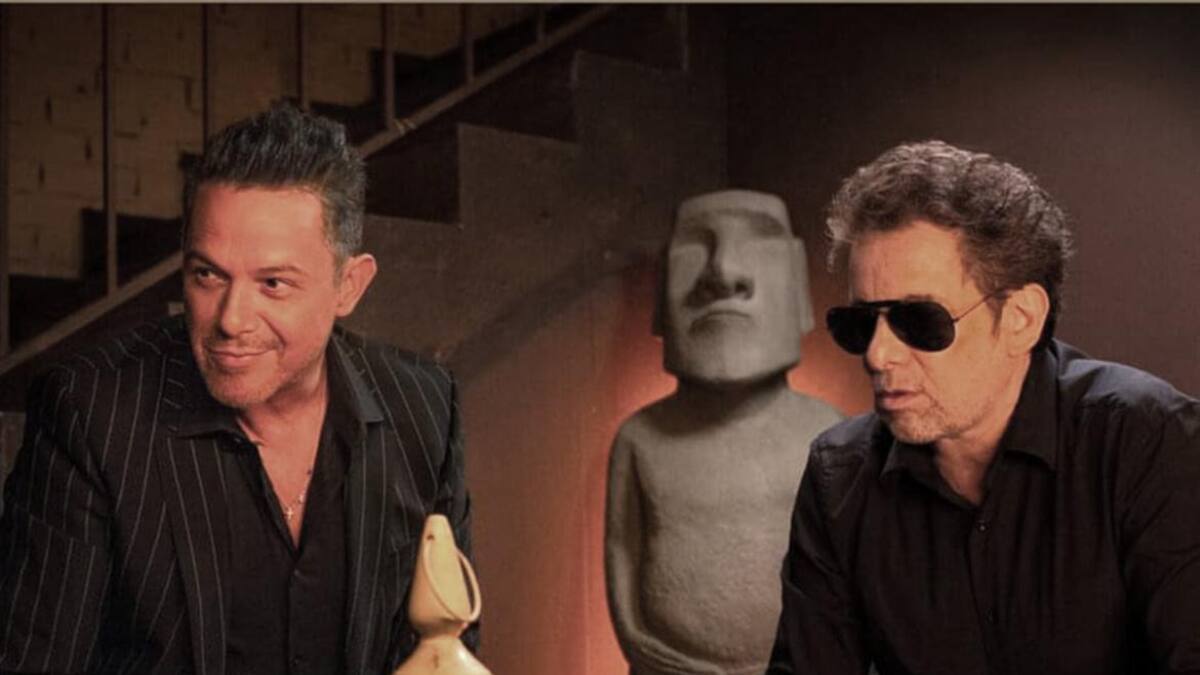 Andrés Calamaro lanza su nueva versión de"Flaca" junto a Alejandro Sanz