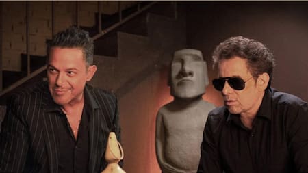 Andrés Calamaro lanza su nueva versión de"Flaca" junto a Alejandro Sanz