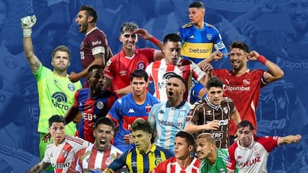 Se vienen los octavos de final en el Torneo Apertura. Foto: X @afa