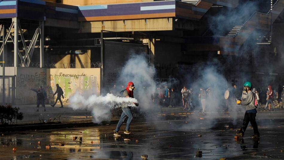 Incidentes en Chile, REUTERS