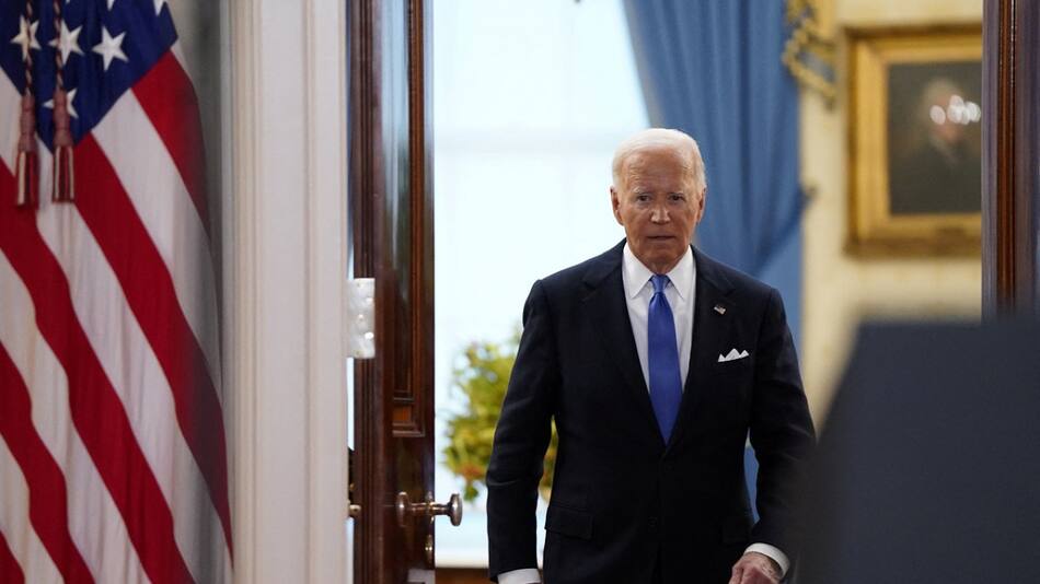 Joe Biden, presidente de Estados Unidos. Foto: Reuters.