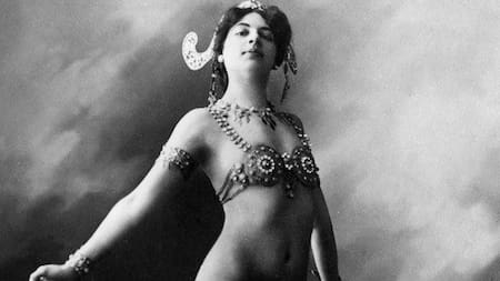 Mata Hari, bailarina, historia