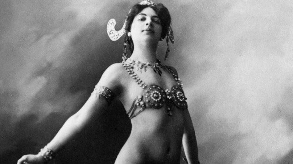 Mata Hari, bailarina, historia