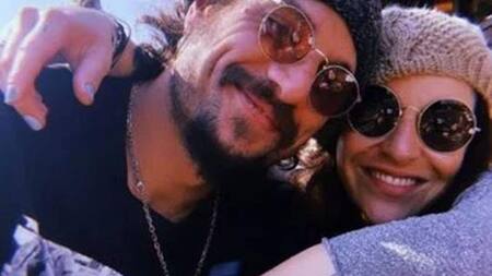 Gianinna Maradona y Daniel Osvaldo
