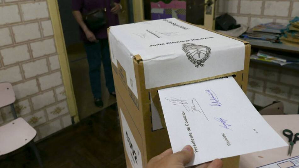 Elecciones 2023. Foto: Télam