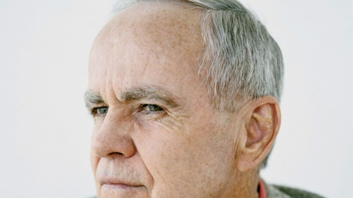 Cormac McCarthy, escritor. Foto: Reuters