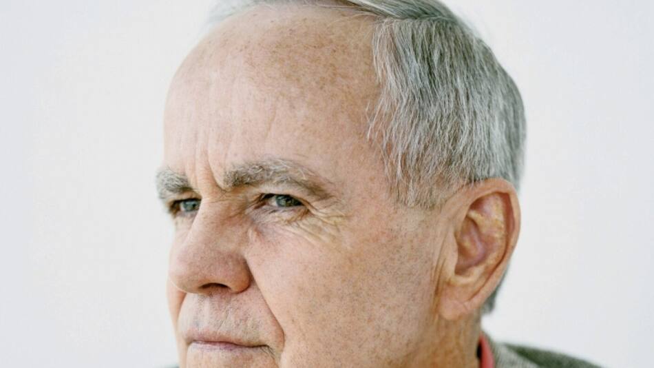Cormac McCarthy, escritor. Foto: Reuters